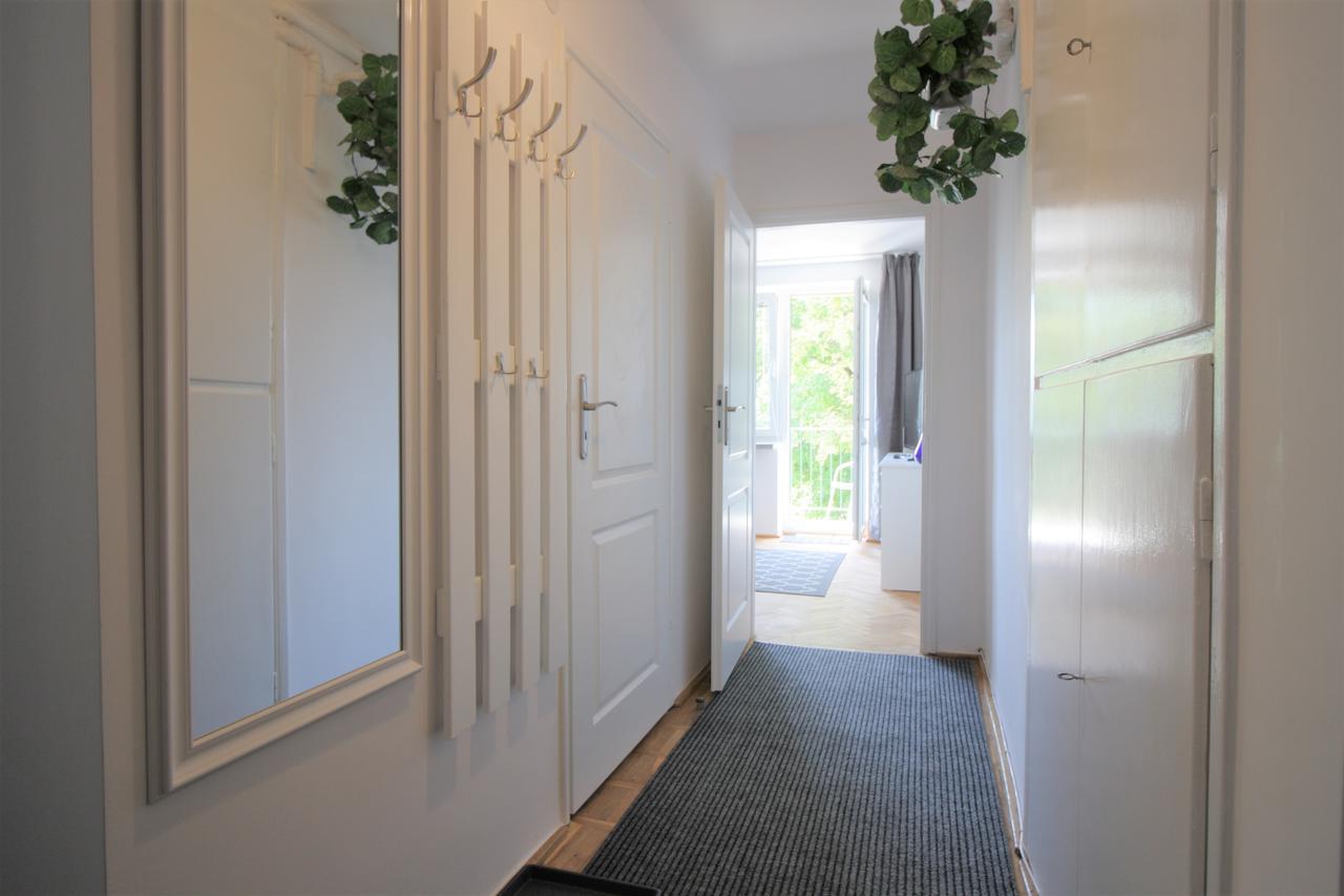 P&O Serviced Apartments Pulawska Warsaw Exterior photo