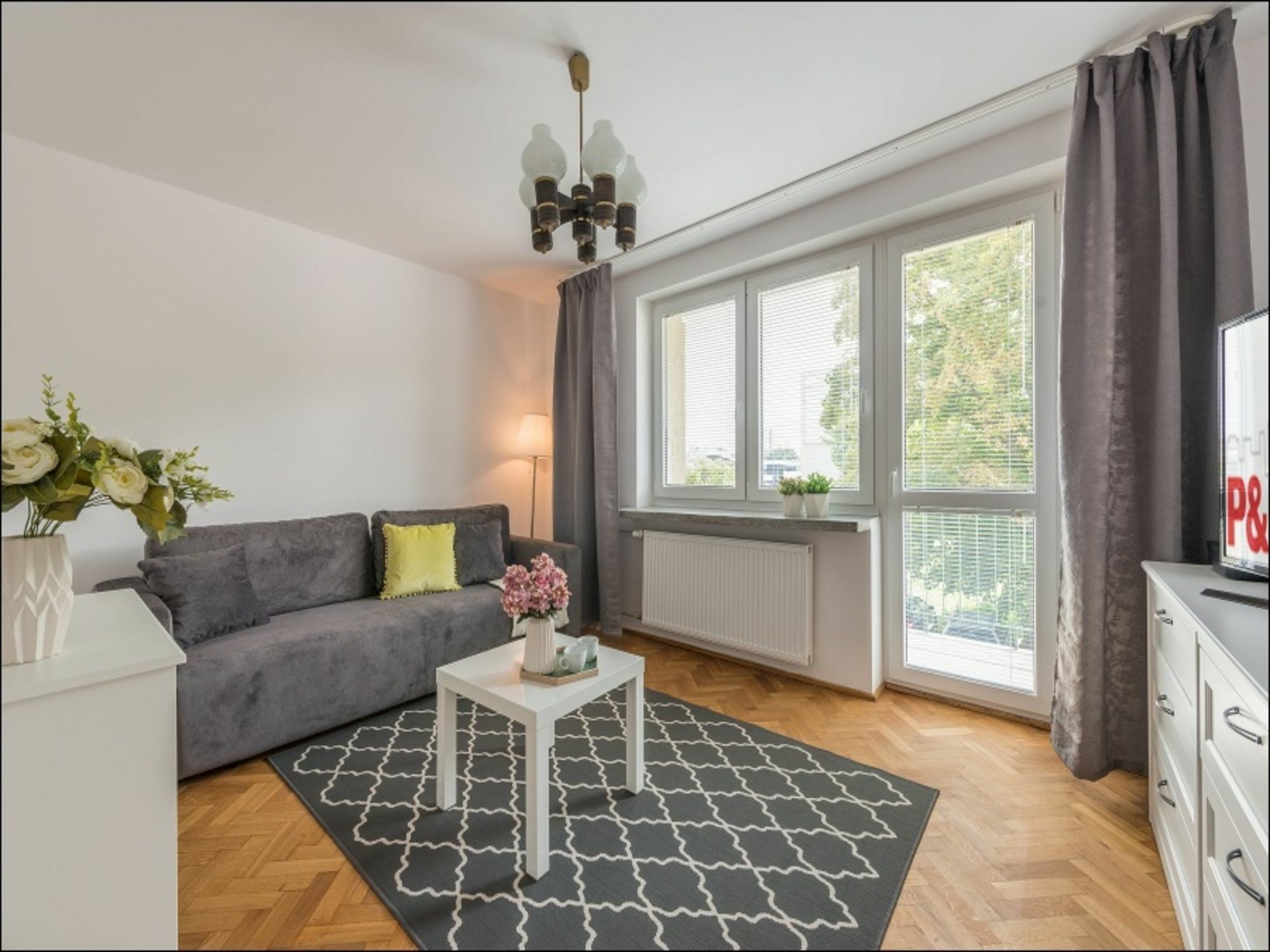 P&O Serviced Apartments Pulawska Warsaw Exterior photo